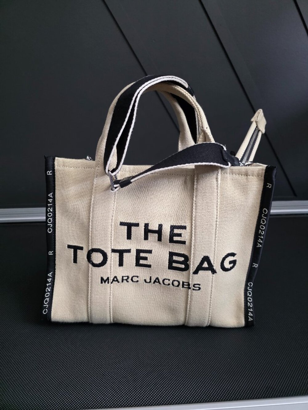 Marc Jacobs The Jacquard Medium Tote Bag Canvas